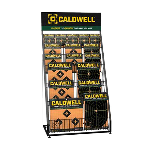 Le Target Display de Caldwell est idéal pour mettre en valeur tous tes cibles, offrant une présentation parfaite et un style unique pour tes séances de tir.